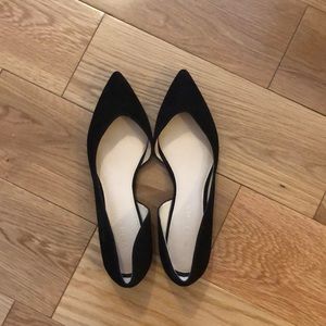 Marc Fisher Black Flats
